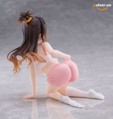 Оригинальная аниме фигурка &laquo;To Love Ru Darkness Desktop Cute Figure - Mikan Yuuki Roomwear Ver.&raquo;