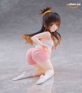 Оригинальная аниме фигурка &laquo;To Love Ru Darkness Desktop Cute Figure - Mikan Yuuki Roomwear Ver.&raquo;