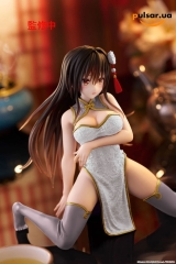 Оригинальная аниме фигурка &laquo;To Love Ru Darkness Desktop Cute Figure - Yui Kotegawa Chinese Dress Ver. Renewal&raquo;