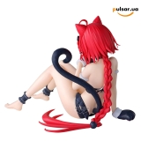 Оригинальная аниме фигурка &laquo;To Love Ru Darkness Nyaruzu - Mea Kurosaki&raquo;