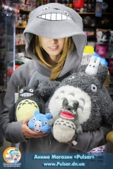 Худи Totoro Full Gray