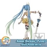 Оригинальная аниме фигурка SQ Hatsune Miku Racing 2015 Ver.