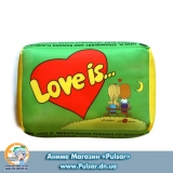 Мягкая игрушка - подушка Love is...