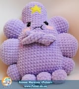 М`яка іграшка "Amigurumi" LSP (Lumpy Space Princess)