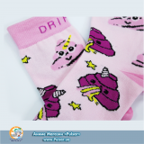 Дизайнерські шкарпетки Unicorn poop
