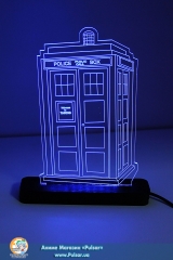 Диодный Акриловый светильник Doctor Who - Tardis