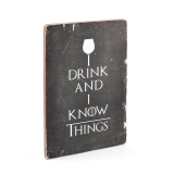 Деревянный постер "Game of Thrones #10"