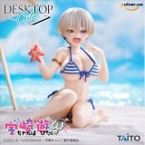 Оригинальная аниме фигурка &laquo;Uzaki-chan Wants to Hang Out! Desktop Cute - Hana Uzaki Beach Swimsuit Ver.&raquo;