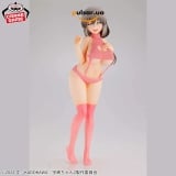 Оригинальная аниме фигурка &laquo;Uzaki-chan Wants to Hang Out! Eternal Romance Figure - Tsuki Uzaki Sweater Swimsuit Ver.&raquo;