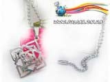 Кулон из аниме Vampire Knight  модель "Rose V"