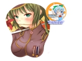 3D килимок для мишки Vocaloid (Вокалоід) модель Miku Hatsune