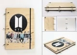 Скетчбук ( sketchbook) BTS tape 4