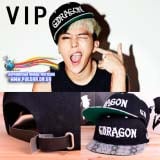 Кепка в стилі K-POP G-Dragon (Big Bang) (Квон Чжи Ен)