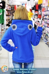 Косплей Худи в стиле Gumi Matryoshka  (Vocaloid) Blue