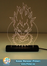 Диодный Акриловый светильник Death Note - Ryuk