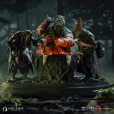 Оригинальная фигурка «The Witcher 3: Wild Hunt — Crones Bubbling Cauldron Statue»