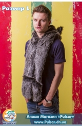 Зверошапка (SpiritHood) модель Wolf UA ( Волк)