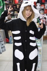 кігурумі (піжама в стилі аніме) " Funny Skeleton"