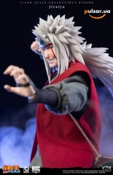Оригинальная аниме фигурка &laquo;ROCKETTOYS Studio - Naruto Shippuden Jiraiya 1/6 Scale Action Figure&raquo;