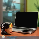 Фірмова скульптурна чашка Wonder Woman Sculpted Coffee Mug