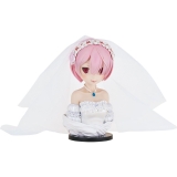 Оригинальная аниме фигурка &laquo;Ichiban Kuji Re:Zero kara Hajimeru Isekai Seikatsu ~Hello Sweet Happy Life!~: Ram Art Scale Wedding Ver.&raquo;