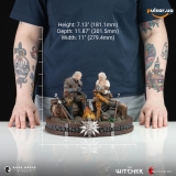 Оригинальная sci-fi фигурка &laquo;The Witcher: Geralt and Ciri Fireside Premium Statue&raquo;