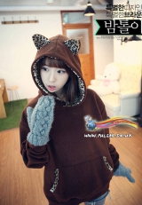 Худі в стилі J-Pop Urban Neko (Японський Вуличний Стиль) модель "Kawai Neko"