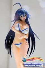 Оригинальная аниме фигурка из Японии PM Figure Kurokami Medaka Swimsuit Ver.
