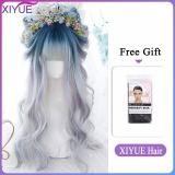 Перука «Blue Pink Lolita Wigs Water 2»