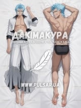 Дакимакура (подушка для объятий)  150 см &laquo;Гриммджоу | Блич&raquo; модель 2