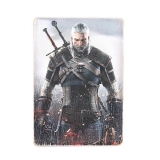 Дерев'яний постер &laquo;Witcher #2&raquo;