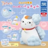 Игрушка-сюрприз с коллекционной фигуркой &laquo;"Natsume Yujincho" Nyanko-sensei Happy Bath Time&raquo;