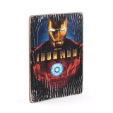 Деревянный постер &laquo;Iron Man #1&raquo;