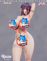 Оригинальная аниме фигурка &laquo;001 Latex Series Reze-Chainsaw Man-YUMI Studio&raquo;