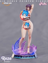 Оригинальная аниме фигурка &laquo;001 Latex Series Reze-Chainsaw Man-YUMI Studio&raquo;