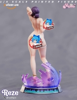 Оригинальная аниме фигурка &laquo;001 Latex Series Reze-Chainsaw Man-YUMI Studio&raquo;