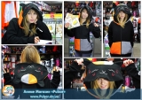 Косплей Худи в стиле  Nyanko Sensei (Natsume Yuujinchou) Black