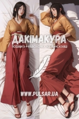 Дакімакура (подушка для обіймів) 150 см &laquo;Hyuuga Hanabi | NARUTO&raquo; модель 1