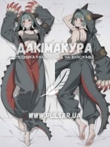Дакимакура (подушка для объятий)  150 см &laquo;Гита Хеви Фантазия | Гачиакута&raquo; модель 1