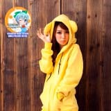 Худі " Pulsar Pure Neko Style"модель " Pure Yellow Sunny"