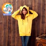 Худі " Pulsar Pure Neko Style"модель " Pure Yellow Sunny"