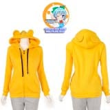 Худі " Pulsar Pure Neko Style"модель " Pure Yellow Sunny"