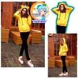 Худі " Pulsar Pure Neko Style"модель " Pure Yellow Sunny"