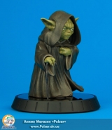 Оригинальная Sci-Fi  фигурка Yoda Ilum Statue