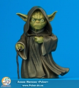 Оригинальная Sci-Fi  фигурка Yoda Ilum Statue