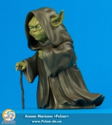 Оригинальная Sci-Fi  фигурка Yoda Ilum Statue