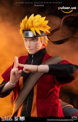 Оригинальная аниме фигурка &laquo;ROCKETTOYS Studio - Naruto Shippuden Naruto Uzumaki Sage Mode Ver. X Battle Damage Ver. 1/6 Action Figure&raquo;