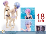 Аниме фигурка  Re:Zero kara Hajimeru Isekai Seikatsu Anime PVC Figures Set (ReCast)