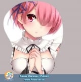 3D коврик для мышки Re:Zero kara Hajimeru Isekai Seikatsu  - Ram