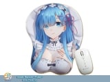 3D коврик для мышки Re:Zero kara Hajimeru Isekai Seikatsu - Rem tape 3